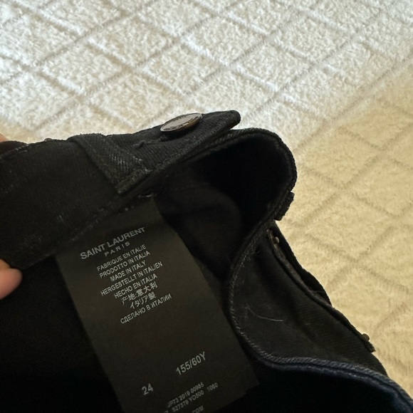 YSL authentic skinny jeans - Picture 9 of 9